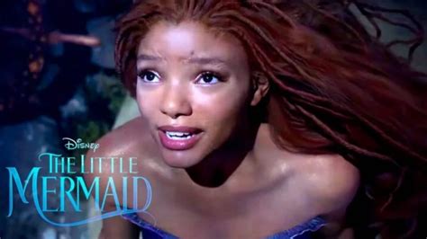 halle bailey leaked|The Little Mermaid (live action) nip slip : r/PortlandMER4R